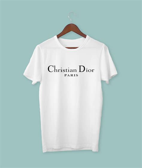 t shirt christian dior.